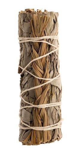 Immagine di Weisser Salbei/Sweetgrass mini L: 10 cm