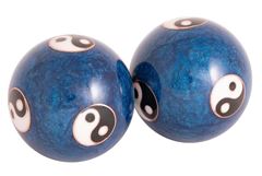 Immagine di Klangkugeln 35mm Yin Yang blau