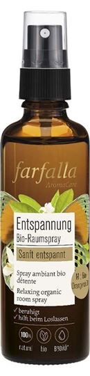 Bild von Sanft entspannt Orangenblüte - Entspannender Bio-Raumspray von Farfalla, 75 ml 