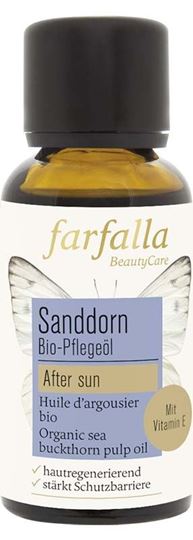 Bild von Sanddorn, Bio-Pflegeöl, 30ml, after sun
