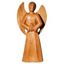 Image de Betender Engel Holz natur 10 cm x 20 cm