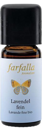 Image sur Lavendel fein bio Grand Cru, 10 ml - Ätherisches Öl von Farfalla
