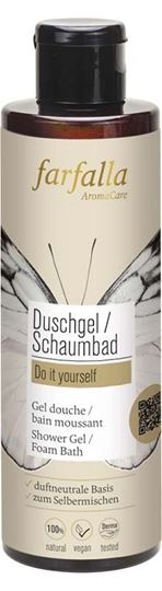 Image sur Do it yourself Duschgel / Schaumbad von Farfalla, 200ml