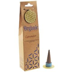 Immagine di Lavendel Räucherkegel Organic Goodness, 12 Kegel