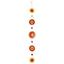 Picture of Suncatcher Centrum Fiberglas rot-orange-gelb 70cm