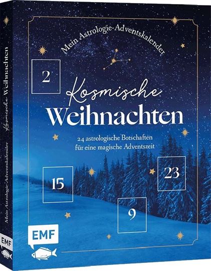 Immagine di Mein Astrologie-Adventskalender-Buch:Kosmische Weihnachten