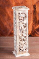 Immagine di Räuchersäule Shrinagar, weiss gewachst