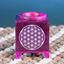 Picture of Aromalampe - Blume des Lebens in Violett