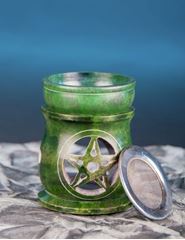 Immagine di Aromalampe Pentagramm mit Sieb