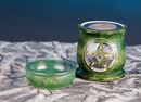 Picture of Aromalampe Pentagramm mit Sieb