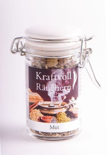 Immagine di Kraftvoll Räuchern - Mut