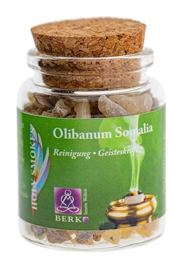 Image sur Räucherwerk Olibanum Somalia - Reine Harze 60 ml