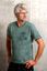 Picture of T-Shirt Nature Spirit in smaragd von The Spirit of OM