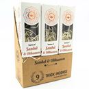 Bild von Green Tree Sandal & Olibanum Botanical Incense, 9 dicke Stäbchen