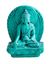 Immagine di Buddha aus Türkis Miniatur