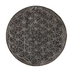 Immagine di Blume des Lebens Weissmetallhalter