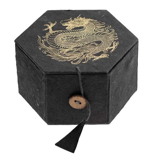 Picture of Klangschalen Set Drache