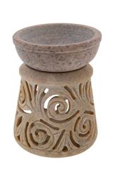 Image de Ranya Aromalampe Speckstein