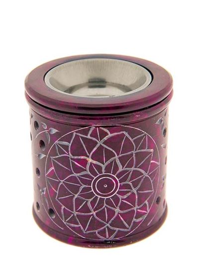 Immagine di Mandala Aromalampe Speckstein