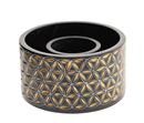 Bild von Smudge Bowl, Blume des Lebens klein Speckstein, handgeschnitzt