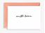 Bild von CORAL postcard with love with envelope, VE-5