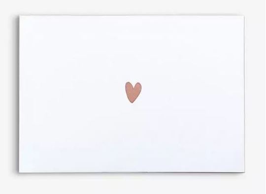 Immagine di CORAL postcard heart coral, VE-5