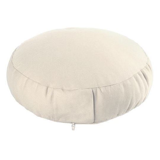 Image sur Meditationskissen Classic Höhe 7 cm in Natur von Lotus Design