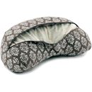 Image sur Meditationskissen Halbmond Raja in Beige-grau von Lotus Design