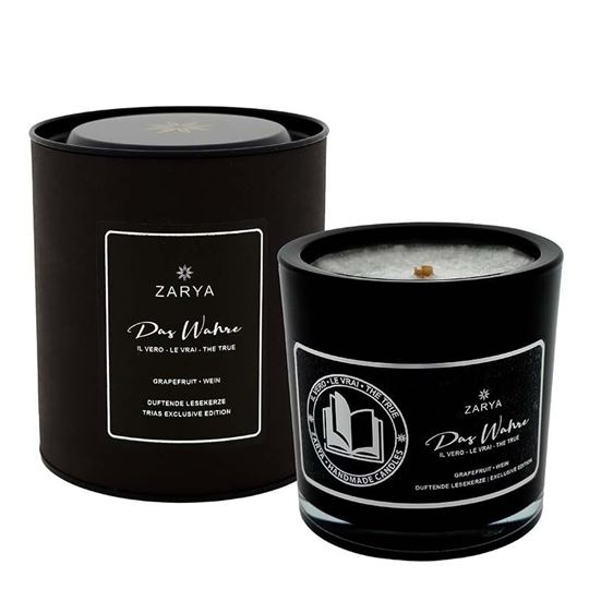 Picture of Duftkerze das Wahre aus der Zarya Collection