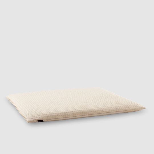 Image sur Sitzmatte Zabuton BOHO 70 x 90 cm in Natur von Lotus Design