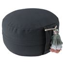 Picture of Yin Yang Meditationskissen in anthrazit von Lotus Design