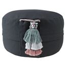Picture of Yin Yang Meditationskissen in anthrazit von Lotus Design