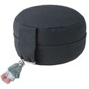 Picture of Yin Yang Meditationskissen in anthrazit von Lotus Design