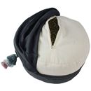 Picture of Yin Yang Meditationskissen in anthrazit von Lotus Design