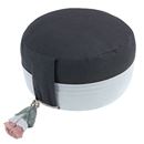 Picture of Yin Yang Meditationskissen in anthrazit/hellgrau von Lotus Design