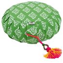 Picture of Meditationskissen Zafu Raja Höhe 15 cm in Grün von Lotus Design
