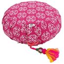 Immagine di Meditationskissen Zafu Raja Höhe 15 cm in Pink von Lotus Design