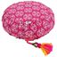 Image de Meditationskissen Zafu Raja Höhe 15 cm in Pink von Lotus Design