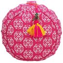 Immagine di Meditationskissen Zafu Raja Höhe 15 cm in Pink von Lotus Design
