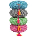 Immagine di Meditationskissen Zafu Raja Höhe 15 cm in Pink von Lotus Design