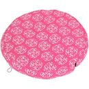 Picture of Reisekissen Raja Höhe 4.5 bzw. 9 cm in Pink von Lotus Design