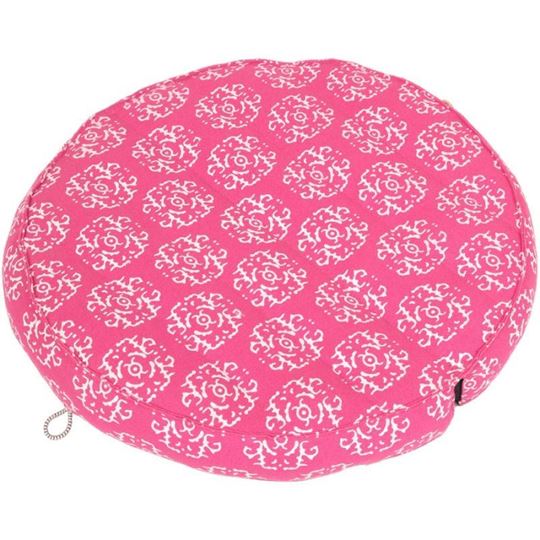 Picture of Reisekissen Raja Höhe 4.5 bzw. 9 cm in Pink von Lotus Design