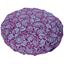 Image de Meditationskissen PAISLEY-ZAFU, lila Ø 30 x 15 cm
