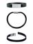 Picture of LichtWesen Armband Kautschuk, 19.5 cm