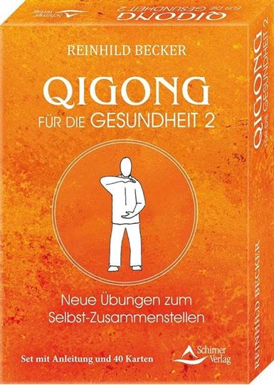 Immagine di Becker, Reinhild: Qigong für die Gesundheit 2