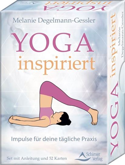 Immagine di Degelmann-Gessler, Melanie: Yoga inspiriert - Impulse für deine tägliche Praxis