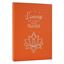 Bild von Yoga Buch Lotusblume Orange