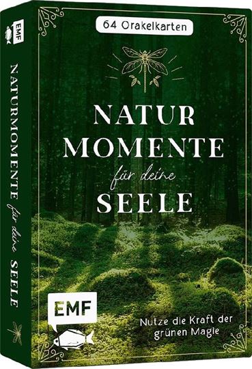 Immagine di Strassmair S: Orakel-Karten-Box:Naturmomente für deine Seele: Nutze die