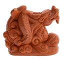 Bild von Stäbchenhalter Drache aus Ton
