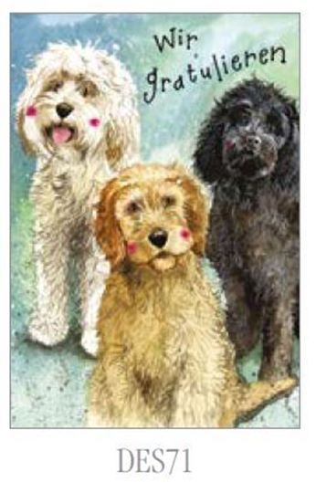 Image sur GREETINGS CARD
